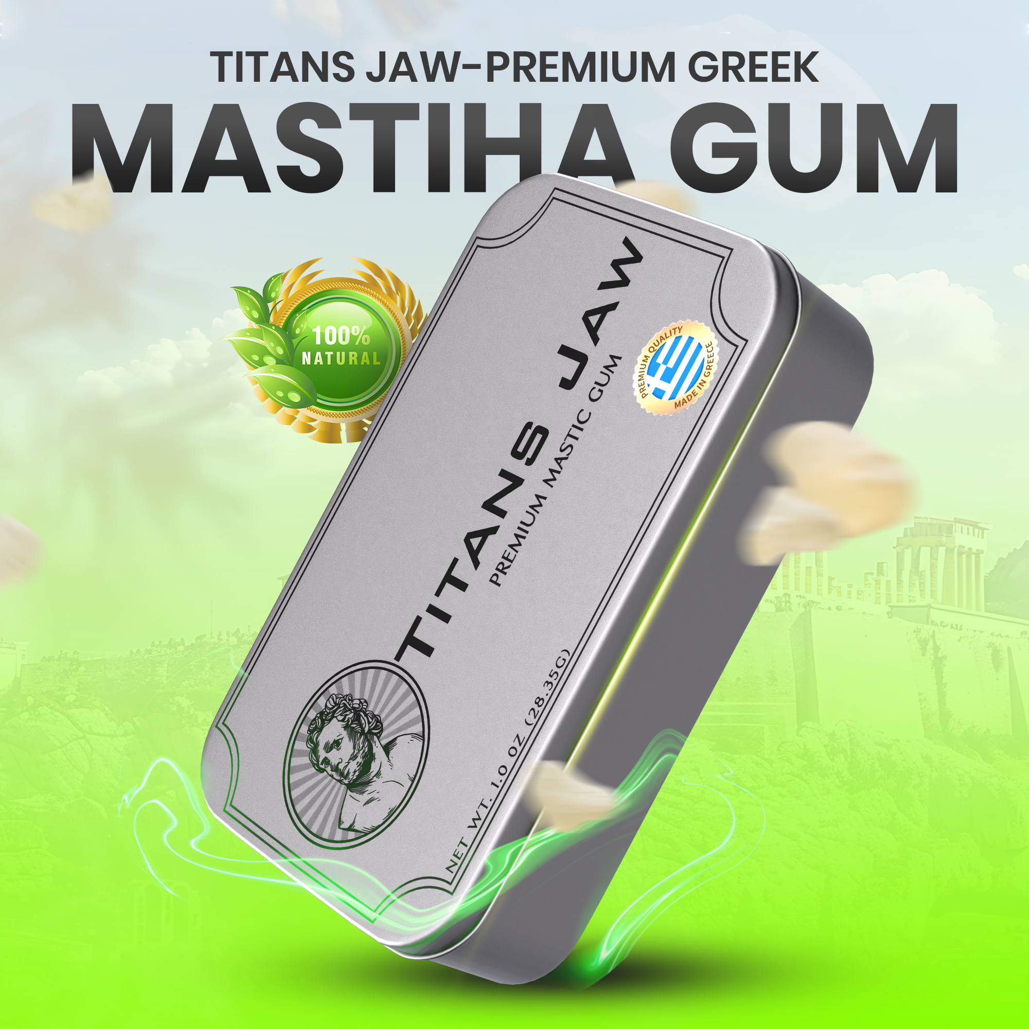 Titans Jaw — Small Tears Mastic Gum