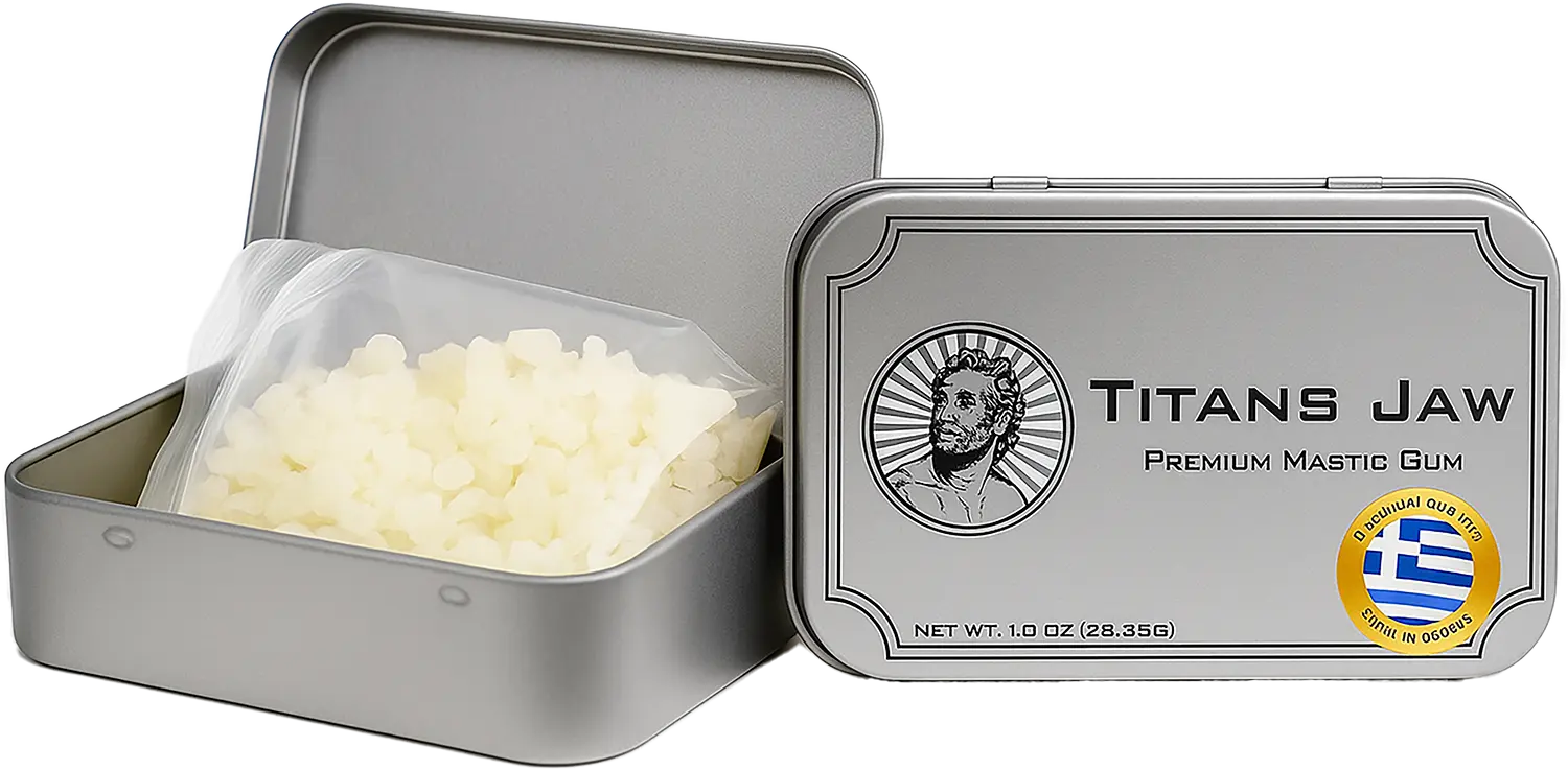 Titans Jaw Premium Mastic Gum Tin